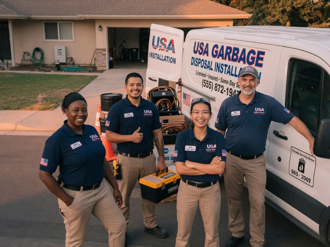 Garbage Disposal Replacement company in Voca, TX