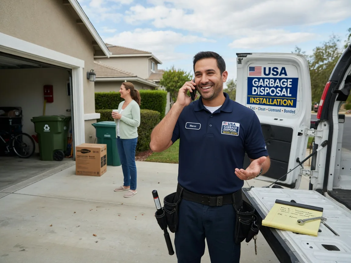 Garbage Disposal Replacement Voca, TX FAQs